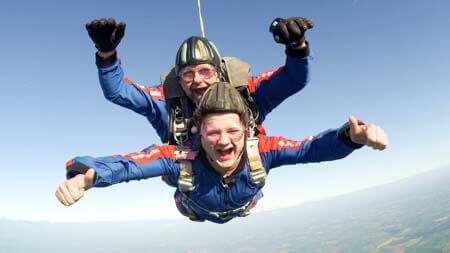 What’s It Like To Skydive?