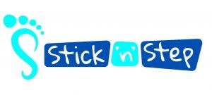 stick n step charity logo